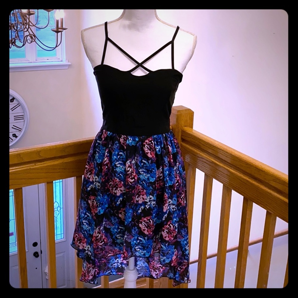 High-Low dress